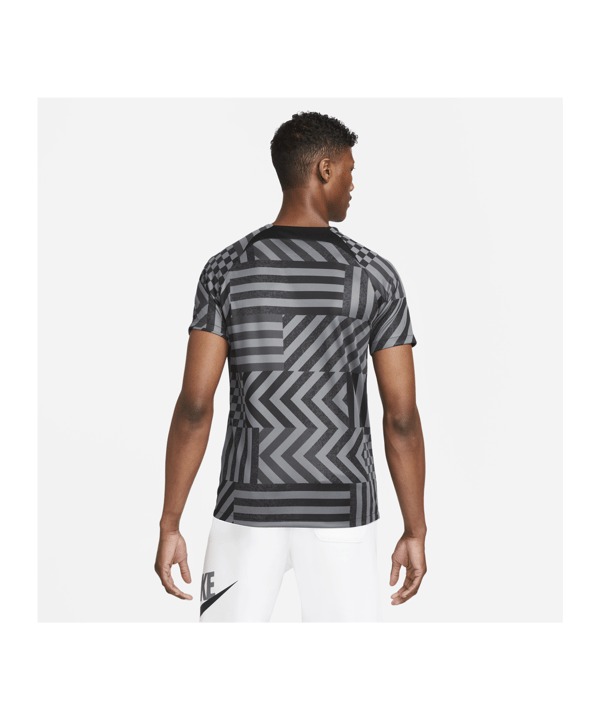 Nike Eintracht Frankfurt Prematch Shirt 22/23 F010 - schwarz
