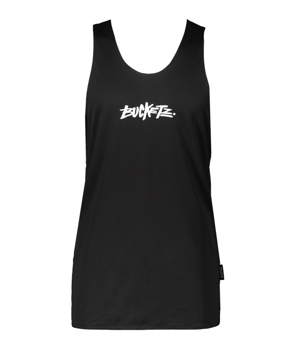Bucketz Reversible Pick-Up Trikot - schwarz