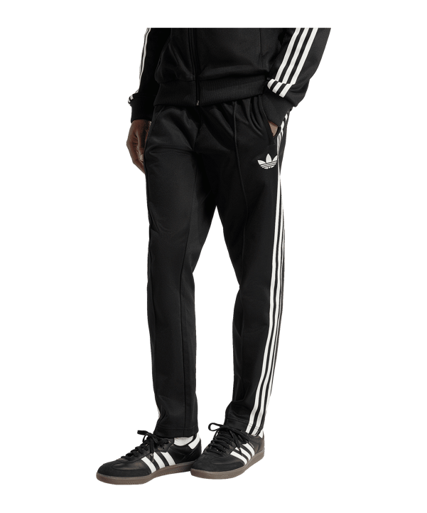 adidas Deutschland 125th Anniversary Jogginghose Schwarz - schwarz