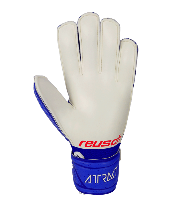 Reusch Attrakt Grip TW-Handschuh Junior F4011 - blau