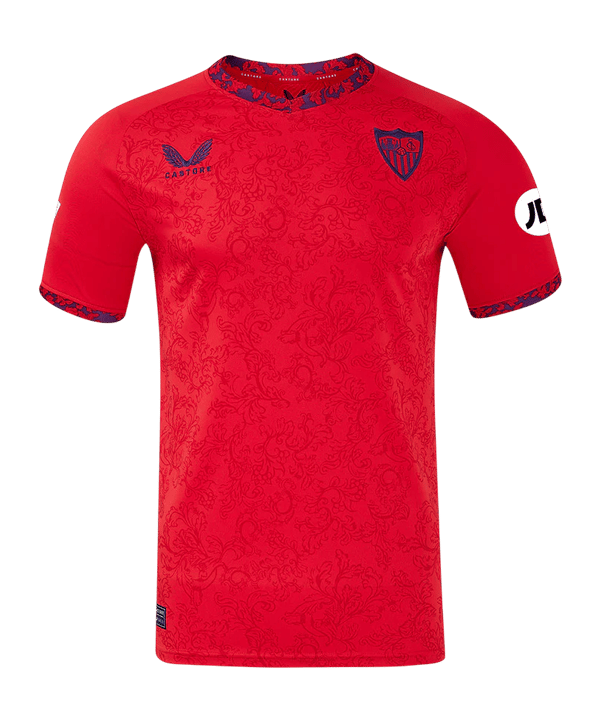 Castore FC Sevilla Trikot Away 2024/2025 Rot F070 - rot