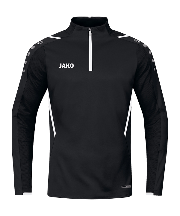 JAKO Sweatshirt Zwart K802 - zwart