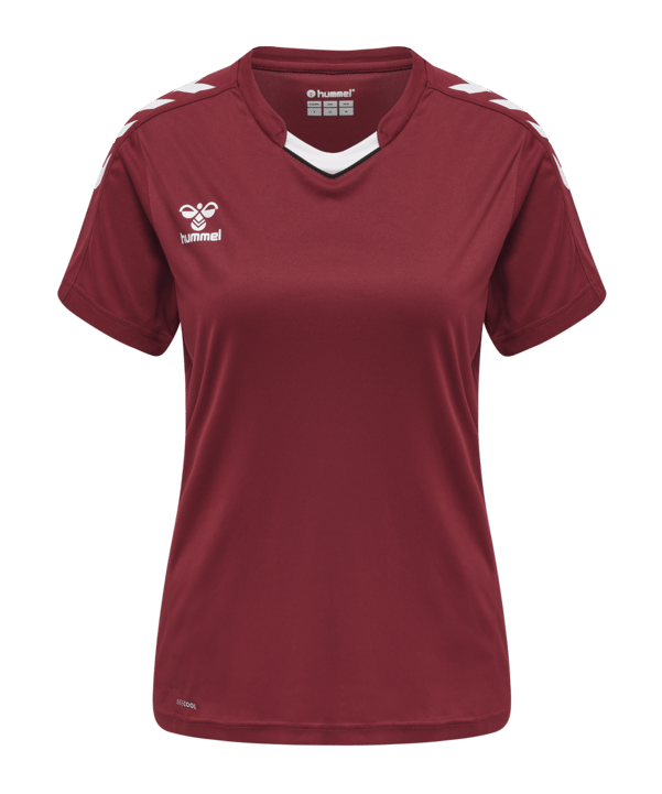 Hummel hmlCORE XK Poly Trikot Damen Rot F3055 - rot