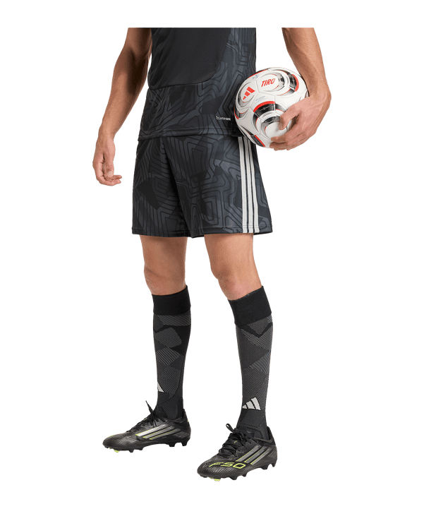 adidas Tiro 26 Competition Torwartshort Schwarz - schwarz