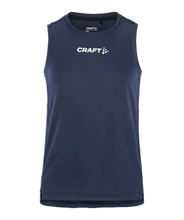 Craft Rush 2.0 Singlet T-Shirt Kids Blau F390000 - blau