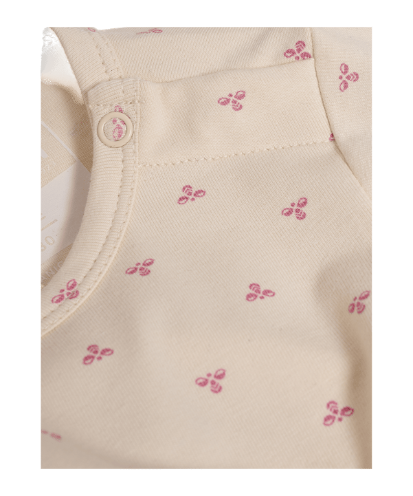 Hummel Mini Bee Aop Body L/S Anzug Kids Weiß F8141 - weiss