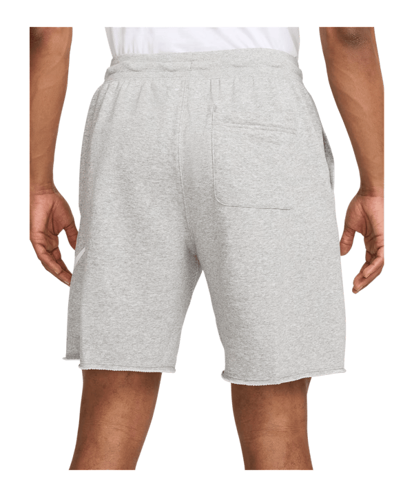 Nike Club French Terry Alumni Korte broek Grijs K063 - grijs