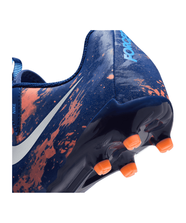 Nike Jr Phantom GX II Academy FG/MG Erling Haaland Kids Blau F400 - blau