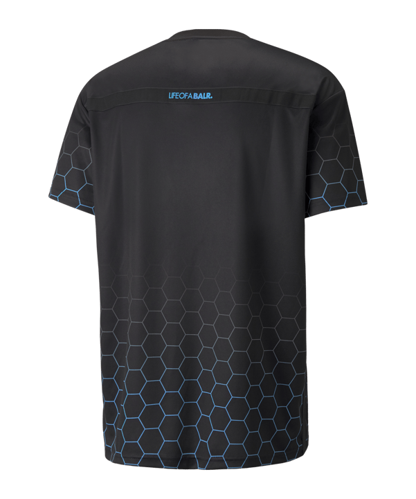 PUMA Manchester City BALR T-Shirt Schwarz F01 - schwarz