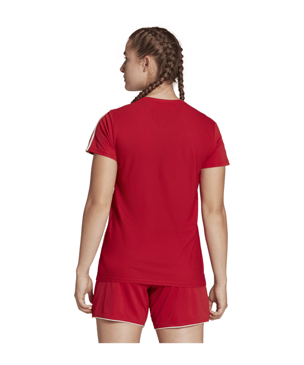 adidas Tiro 23 Trikot Damen Rot Weiss - rot