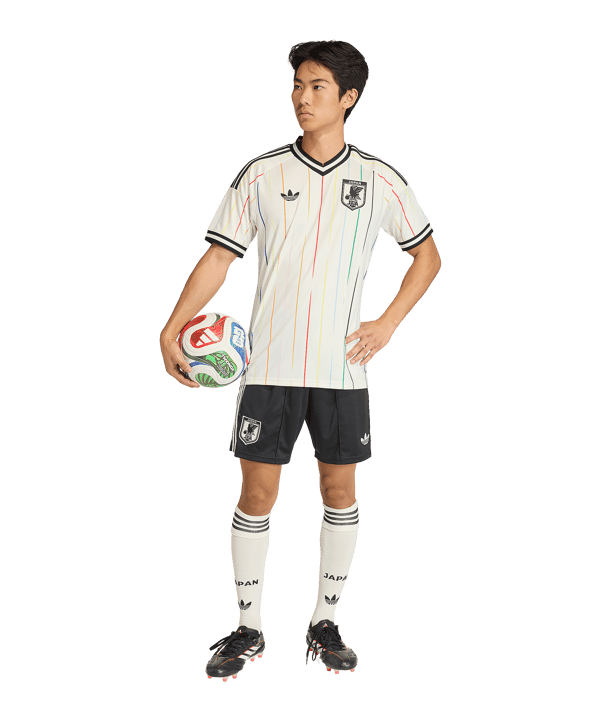 adidas JFA Japan Trikot Away WM 2026 Weiß - weiss