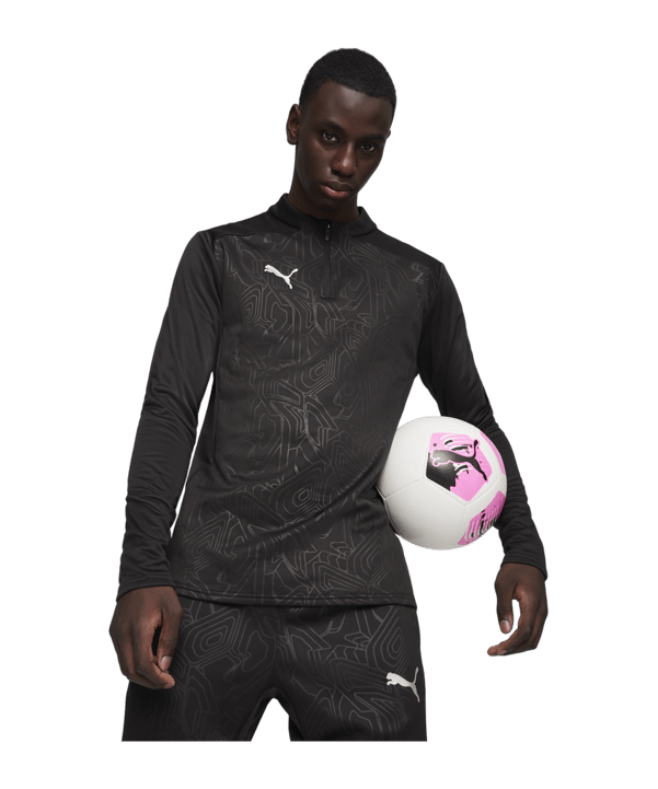 PUMA Warm Top Sweatshirt Schwarz F03 - schwarz