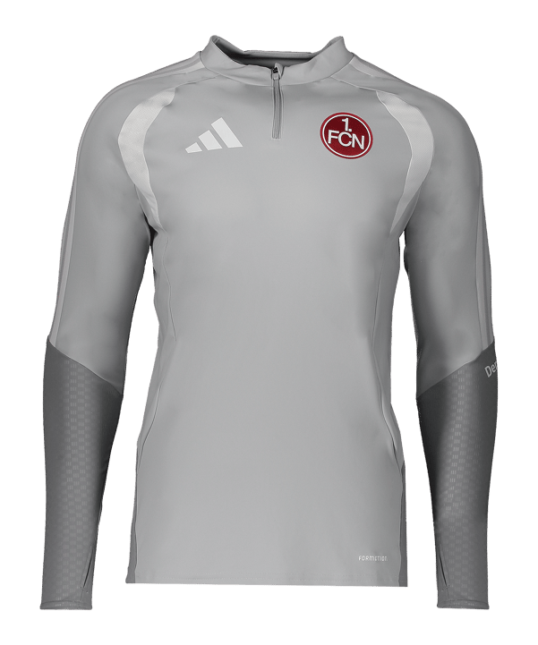 adidas 1. FC Nürnberg Sweatshirt Grau