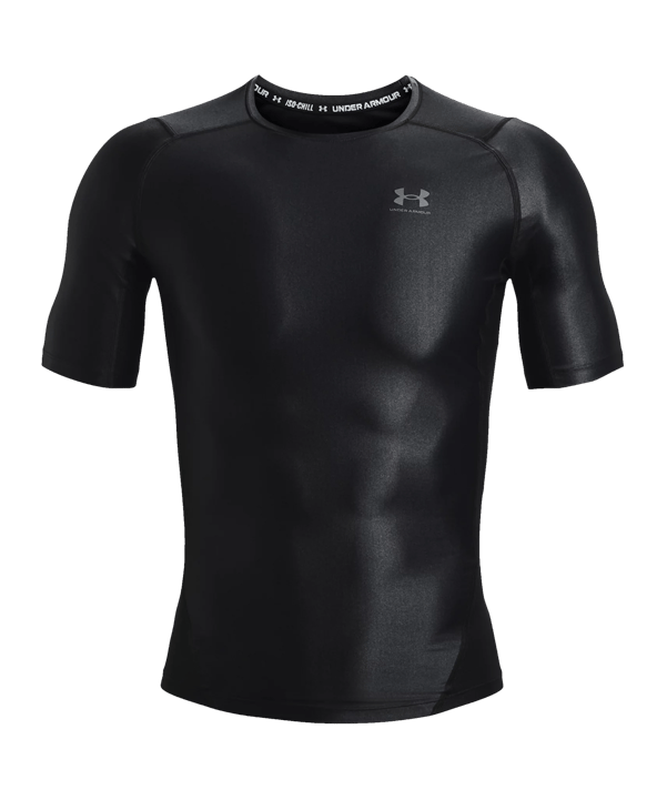 Under Armour Hg Isochill Comp T-Shirt F002 - schwarz