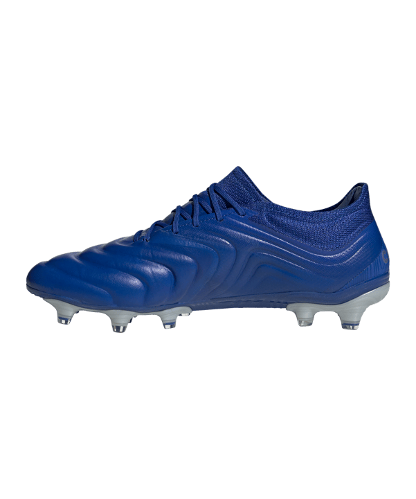 adidas COPA Inflight 20.1 FG Blau Silber - blau