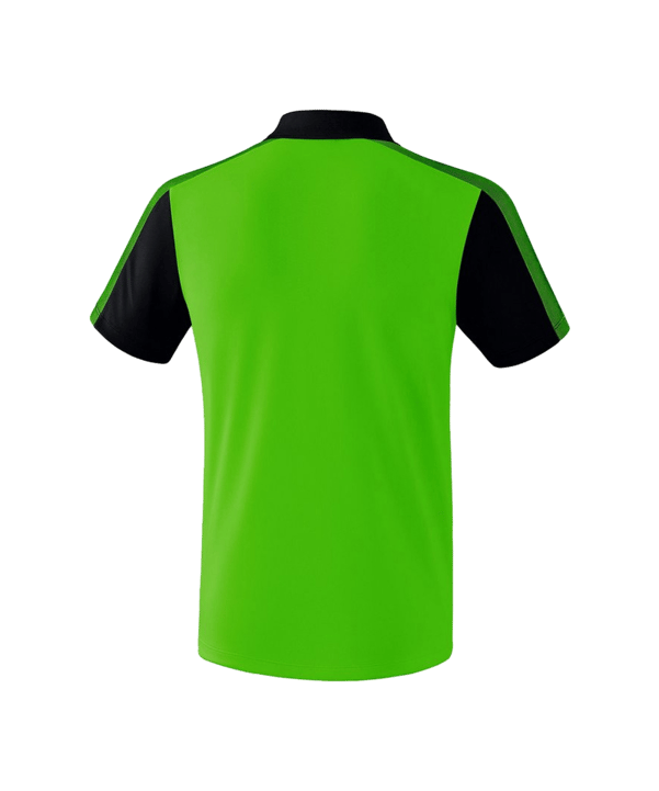 Erima Premium One 2.0 Poloshirt Kids Grün Schwarz - gruen