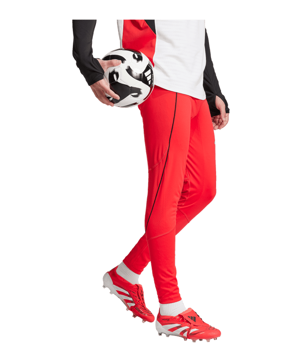 adidas Tiro 25 Pro Trainingshose Lila - lila