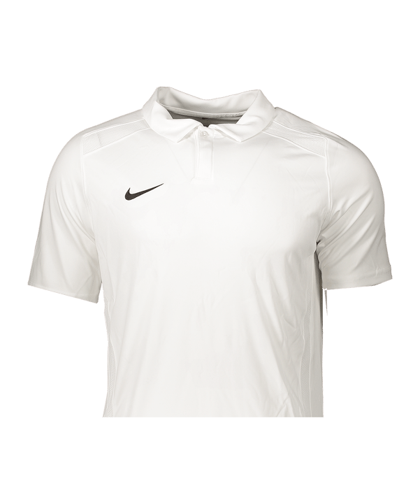 Nike Team Training Poloshirt Weiss F100 - weiss