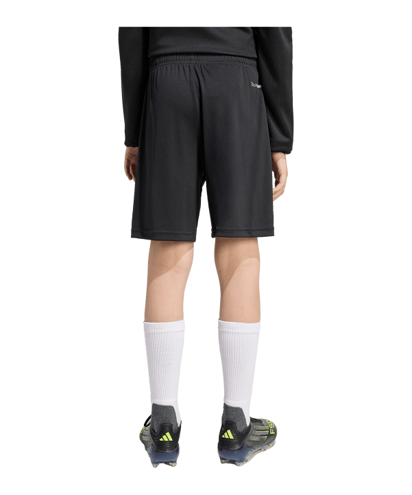 adidas Entrada 26 Short Kids Schwarz - schwarz
