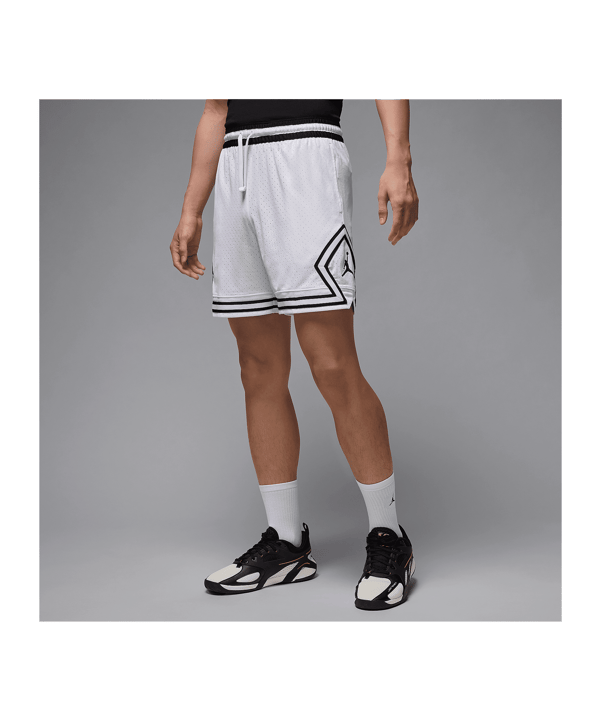 Jordan Sport Mesh Diamond Short Weiß F100 - weiss