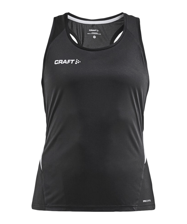 Craft Pro Control Impact Tanktop Damen Schwarz - schwarz