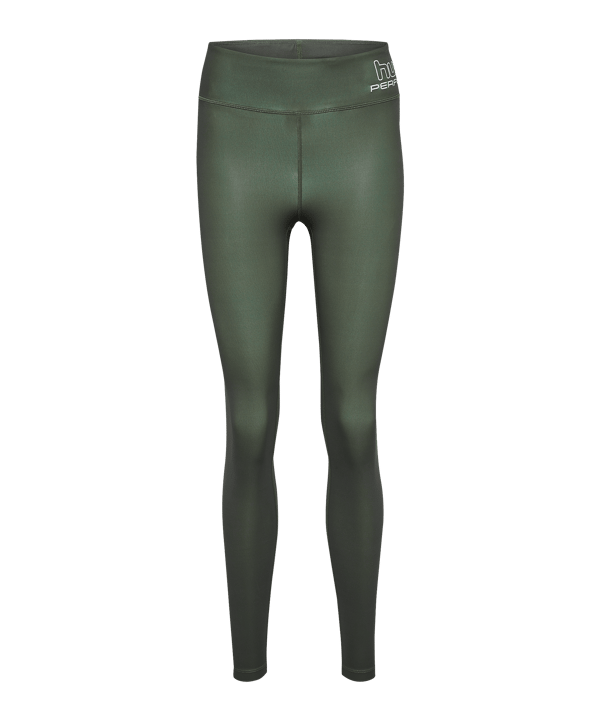 Hummel Tight Damen Grün F6126 - gruen