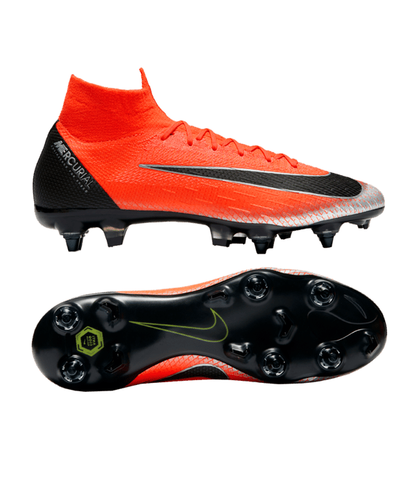 Nike Mercurial Superfly VI Elite CR7 SG-Pro AC F600 - rot
