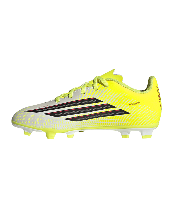 adidas F50 Club FG/MG Born for Goals Kids Gelb - gelb