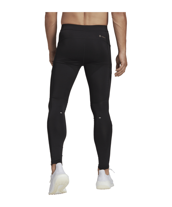 adidas Own the Run Running Tight Schwarz - schwarz