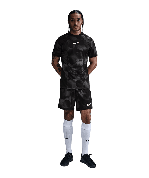 Nike Academy Trainingsshirt Grau F010 - grau
