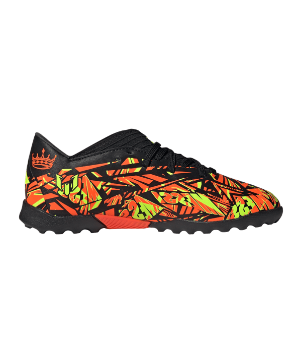 adidas NEMEZIZ Messi.3 TF J Kids Rot Gelb Schwarz - rot