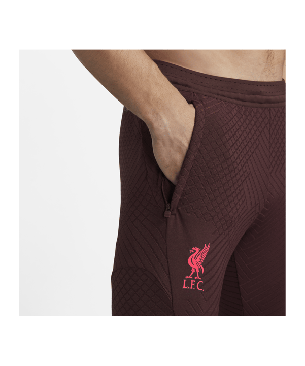 Nike FC Liverpool ADV Trainingshose Rot F652 - rot