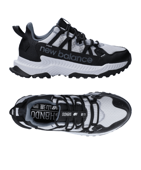 New Balance MTSHA Running Schwarz FLK - schwarz