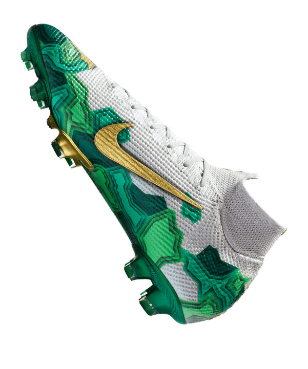 Nike Mercurial Superfly VII Elite Mbappe SE FG F093 - weiss