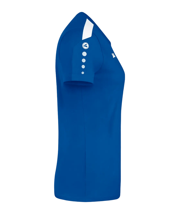 JAKO Power T-Shirt Femmes Bleu C400 - bleu