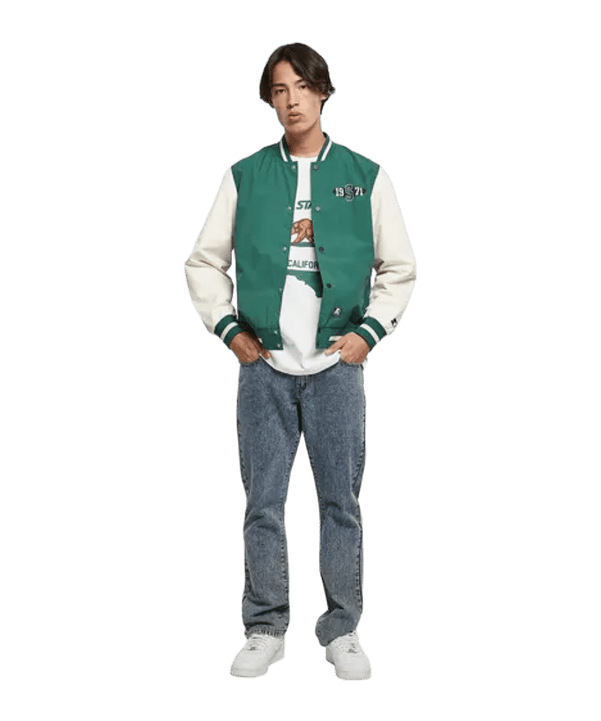 starter College Jacke Grün - gruen