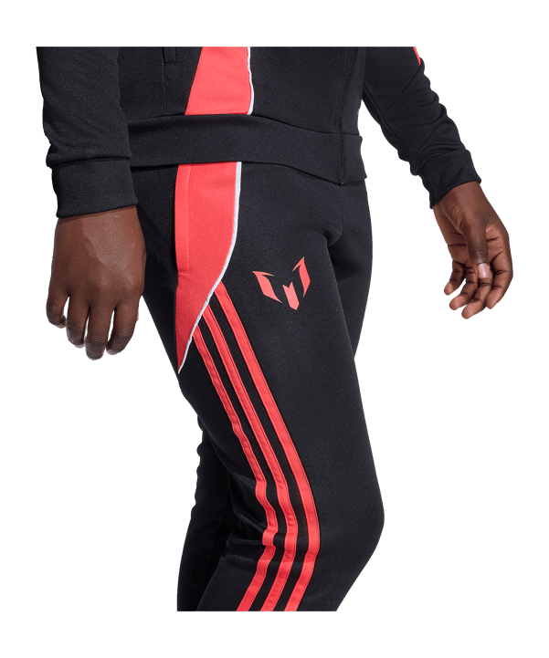 adidas Messi Trainingshose Kids Schwarz - schwarz