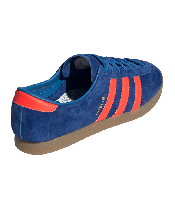 adidas Originals Dublin Blau Rot - blau
