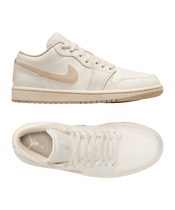 Jordan Air 1 Low SE Sneaker Damen Beige F112 - beige
