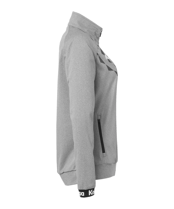 Kempa Wave 26 Poly Giacca da allenamento  donna grigio F05 - grigio