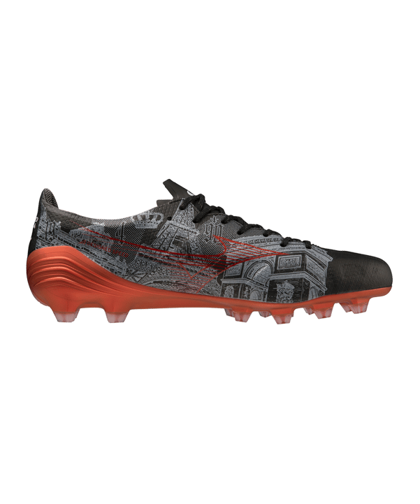 Mizuno Alpha Made in Japan FG Sergio Ramos 4 Schwarz Rot F04 - schwarz