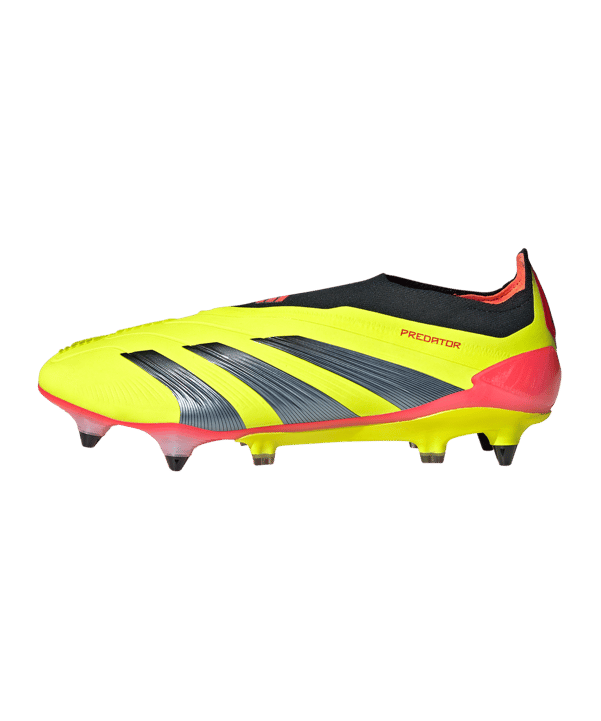 adidas Predator Elite LL SG Energy Citrus Gelb Schwarz Rot - gelb