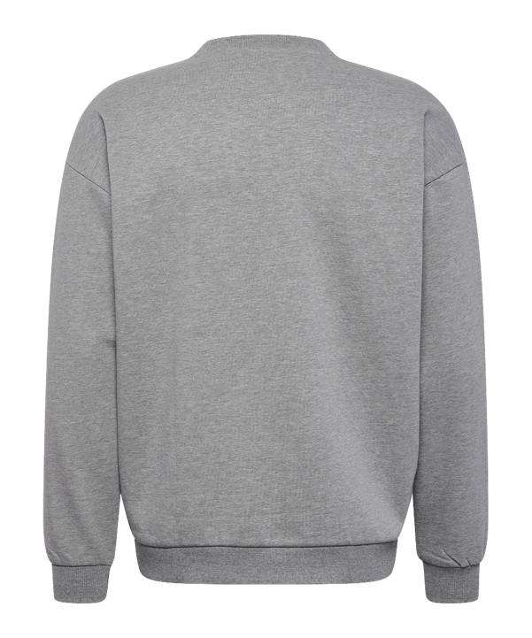 Hummel Loose Bee Sweatshirt Grau F2006 - grau