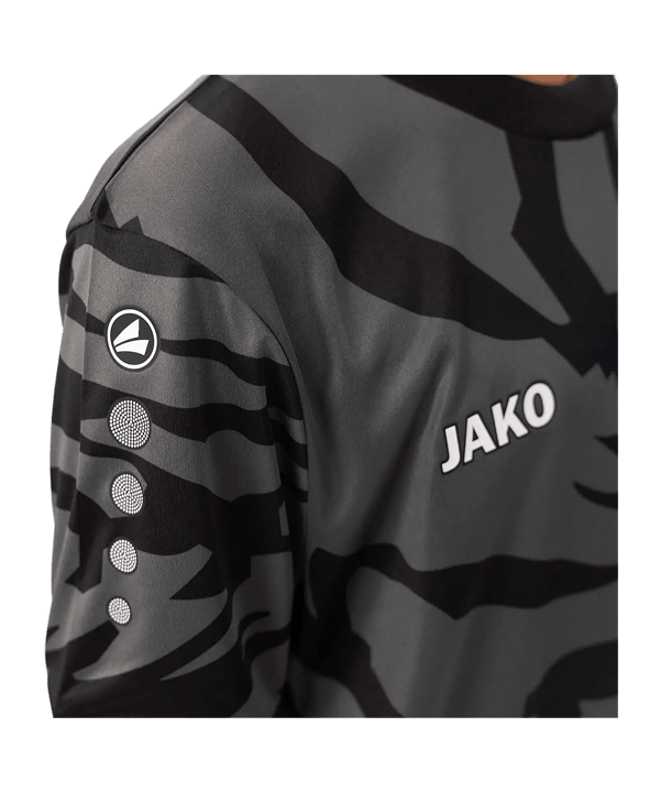 JAKO Maglietta Grigio C831 - grigio