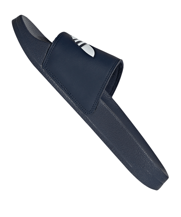 adidas Originals Adilette Lite Badelatsche Blau - blau