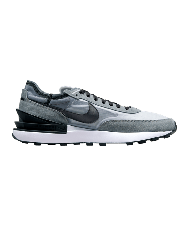 Nike Waffle One SE Grau Schwarz Weiss F002 - grau