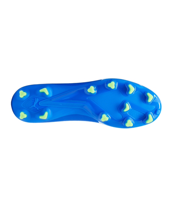 PUMA ULTRA Match LL FG/AG Gear Up Blau Weiss F03 - blau