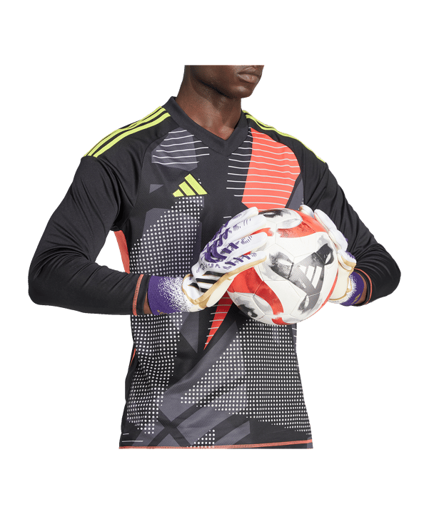 adidas Predator GL Pro Road to Glory Torwarthandschuhe Weiss - weiss