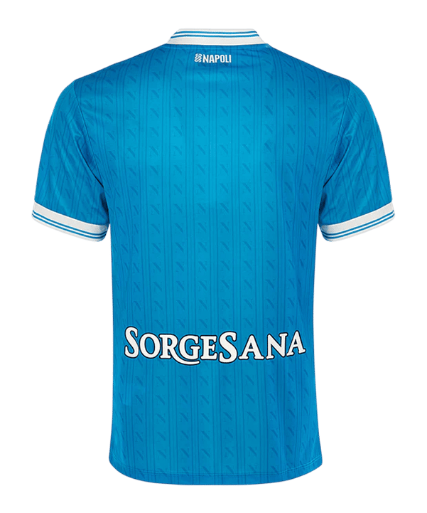 EA7 SSC Neapel Trikot 2025/2026 Blau - blau