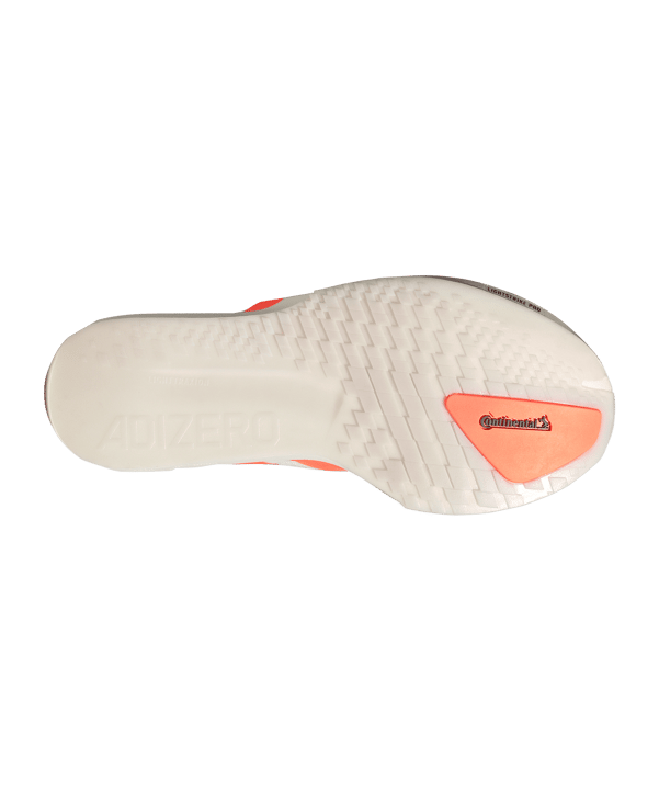 adidas Dames Adizero Adios 9 Loopschoen Wit - wit
